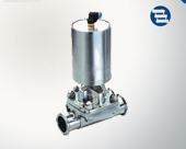 Pneumatic diaphragm valve