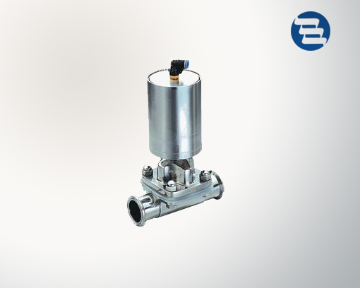 Pneumatic diaphragm valve