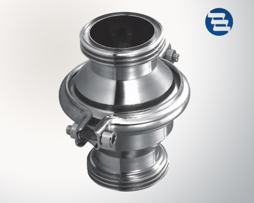 Threaded check valve