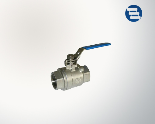 2-pcs ball valve