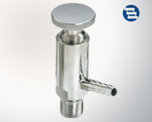 Screw type sampling valve round handwheel