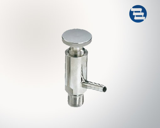 Screw type sampling valve round handwheel