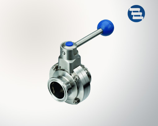 Clamp butterfly valve