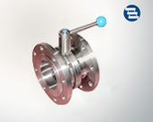 Flange butterfly valve