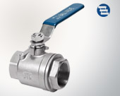 Three welding ball valve