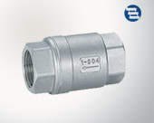 Check valve internal thread