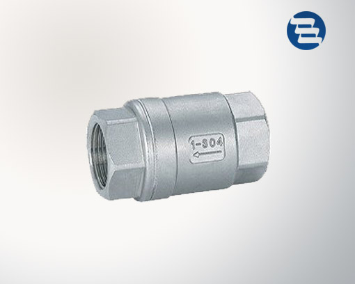 Check valve internal thread