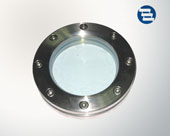 Tubular sight glass