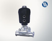 Pneumatic diaphragm valve