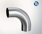 Long-type90 degree welded elbow