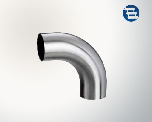 Long-type90 degree welded elbow