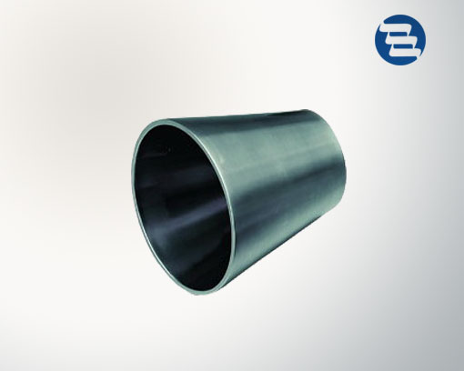 Concentric welded reducer