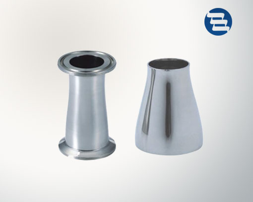 Concentric welded reducer