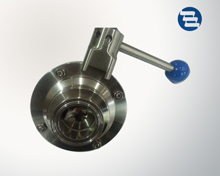 Butterfly -type ball valve